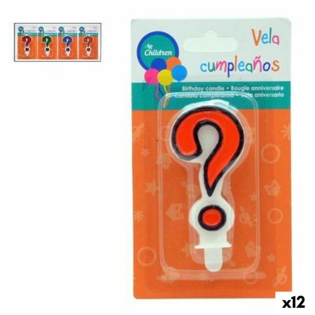 Vela ? Cumpleaños (12 Unidades)