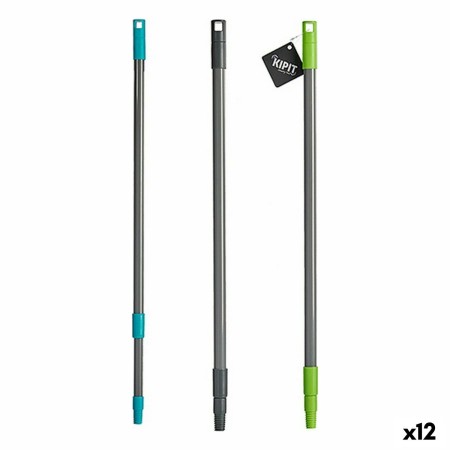 Manche à balai Extensible Métal Plastique 120 cm (12 Unités)