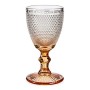 Copa Puntos Ambar Vidrio 240 ml (6 Unidades)