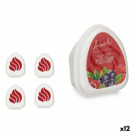 Set de Ambientadores Frutos rojos 50 g (12 Unidades)