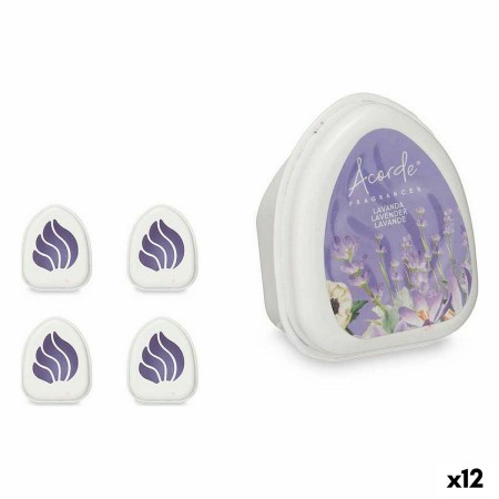 Set de Ambientadores Lavanda 50 g (12 Unidades)