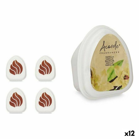 Set de désodorisants Vanille 50 g (12 Unités)