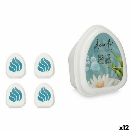 Set de Ambientadores Ropa Limpia 50 g (12 Unidades)