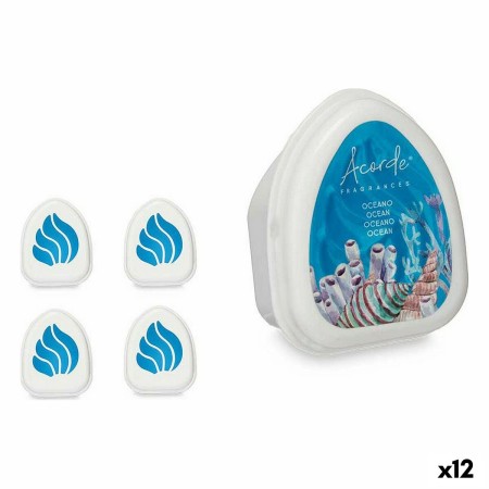 Set de Ambientadores Océano 50 g (12 Unidades)