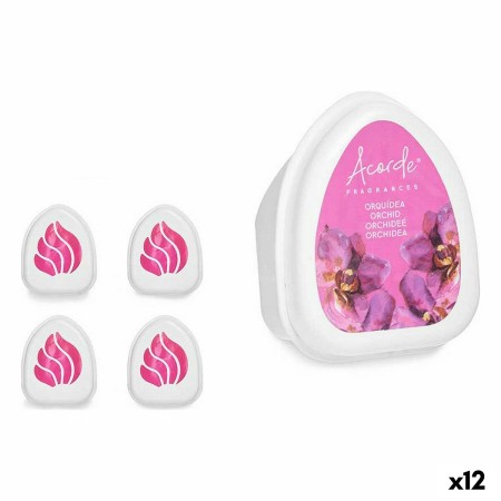 Set de Ambientadores Orquídea 50 g (12 Unidades)