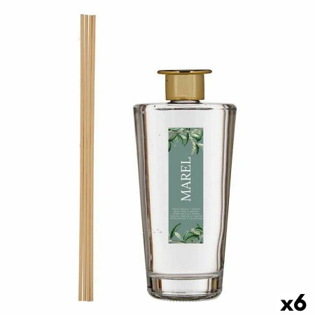 Bâtonnets Parfumés Marel Menthe Jasmin 500 ml (6 Unités)