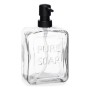 Dispensador de Jabón Pure Soap Cristal Transparente Plástico 570 ml (6 Unidades)