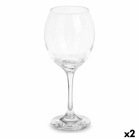 Set de Verres Velasco Transparent verre 450 ml (2 Unités)