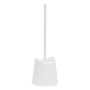 Brosse de salle de wc 12,5 x 37 x 12,5 cm Blanc Plastique (24 Unités)