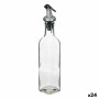 Huilier 250 ml Transparent Acier verre (24 Unités)