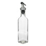 Aceitera 250 ml Transparente Acero Vidrio (24 Unidades)