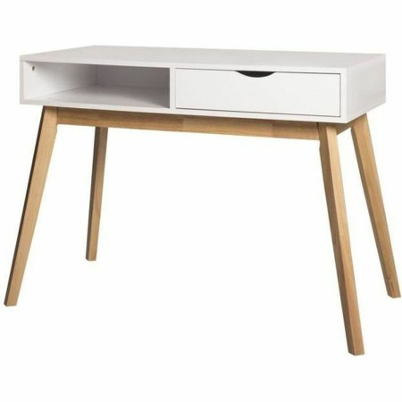 Bureau 100 x 50 x 77 cm Bois Blanc