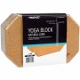 Blocs pour le Yoga Avento Block Liege 41WP-KUR-Uni 23 x 14 x 9 cm
