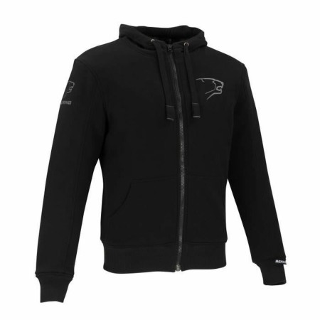 Chaqueta para Moto Bering Hoodiz Negro