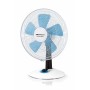 Ventilador de Sobremesa Orbegozo TF0138 Blanco/Azul