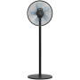 Ventilador de Pie Universal Blue 231-UVP1000-20 45 W Negro