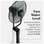 Ventilateur / Nébuliseur Universal Blue 257-UVH1400-20 75W Blanc/Noir