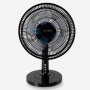 Ventilador de Sobremesa Universal Blue 298-UVM2001-22 Ø 30 cm Negro