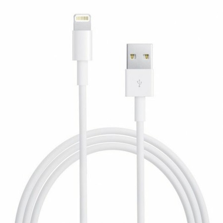 Câble USB vers Lightning Unotec 831.0239.00.00 Blanc 1 m