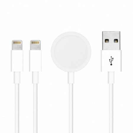 Cable USB a Lightning Nueboo 32.0417.00.88 Blanco 1 m