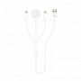 Cable USB a Lightning Nueboo 32.0417.00.88 Blanco 1 m