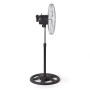 Ventilateur sur Pied Orbegozo PWS 0547 Noir Acier 90 W