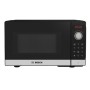 Microondas con Grill BOSCH FEL023MS2 Negro Negro/Plateado 20 L 800 W