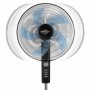 Ventilateur sur Pied Orbegozo SF1045 80 W Noir