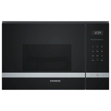 Microondas con Grill Siemens AG BE555LMS0 25 L Touch Control 1450W Negro Blanco 25 L 900 W