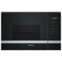 Microondas con Grill Siemens AG BE555LMS0 25 L Touch Control 1450W Negro Blanco 25 L 900 W