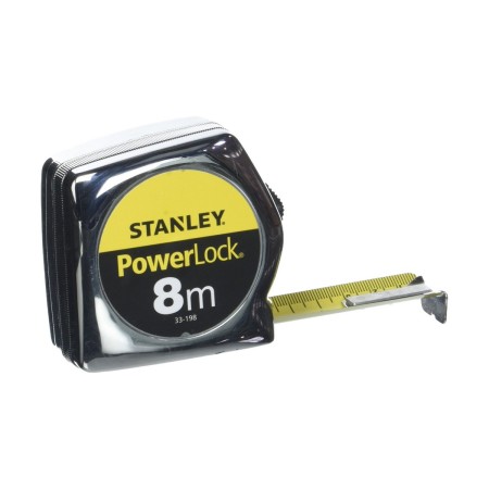 Flexomètre Stanley POWERLOCK 8 m x 25 mm ABS