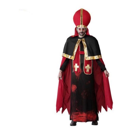 Déguisement pour Adultes Cardinal Sanglant Polyester (XL)