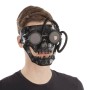 Masque My Other Me Noir Steampunk