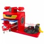 Playset de Vehículos Super Wings Jett Hangar (4 Unidades)