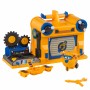 Playset de Vehículos Super Wings Donnie Hangar (4 Unidades)