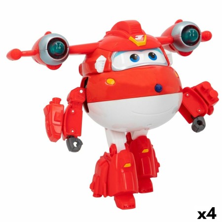 Figura Articulada Super Wings Jett Luz Sonido