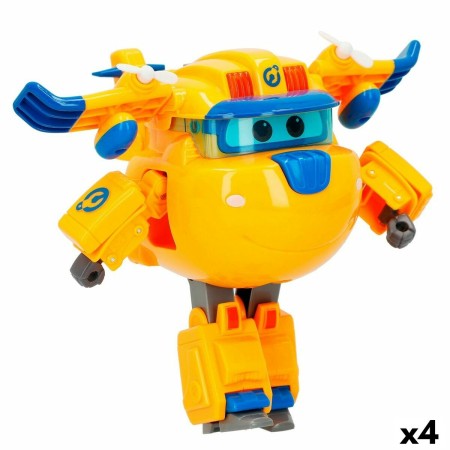 Figura Articulada Super Wings Donnie Luz Sonido