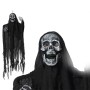 Pendentif de squelette Halloween (100 x 92 x 16 cm)