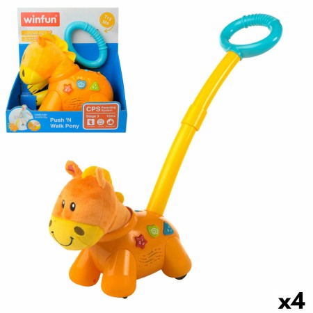 Juguete de bebé Winfun Pony (4 Unidades)