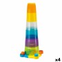 Bloques Apilables Winfun 23 x 61 x 23 cm 4 Unidades