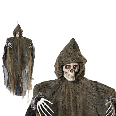 Pendentif de fantôme Halloween (89 x 71 x 9 cm)
