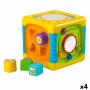 Bloques Apilables Winfun 20 x 20 x 20 cm 4 Unidades