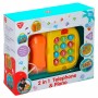 Piano interactif pour bébé PlayGo 2 en 1 19,5 x 8,5 x 20 cm (4 Unités)