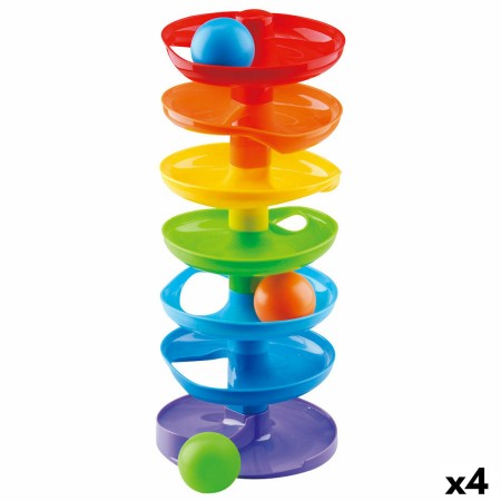 Espiral de Actividades PlayGo Rainbow 15 x 37 x 15,5 cm 4 Unidades