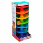Espiral de Actividades PlayGo Rainbow 15 x 37 x 15,5 cm 4 Unidades