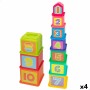 Bloques Apilables PlayGo 10,2 x 50,8 x 10,2 cm 4 Unidades