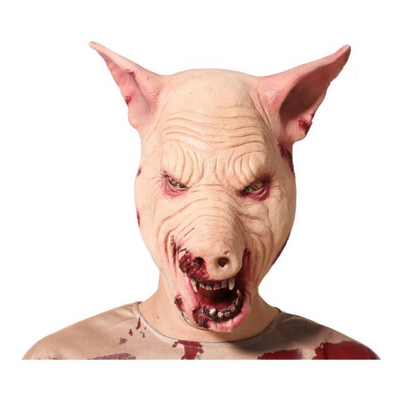 Masque Halloween Cochon