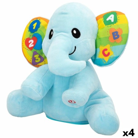 Juguete de bebé Winfun Elefante 23 x 26 x 14 cm (4 Unidades)