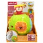 Pelota Musical Winfun Jungla 14 x 14 x 14 cm (4 Unidades)