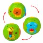 Pelota Musical Winfun Jungla 14 x 14 x 14 cm (4 Unidades)